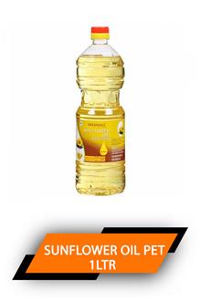 Patanjali Sunflower Oil Pet 1ltr